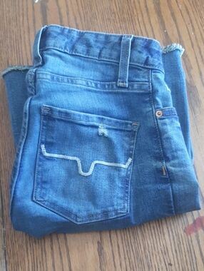 Kimes Ranch Women's Skinny Jeans in Medium Blue Denim